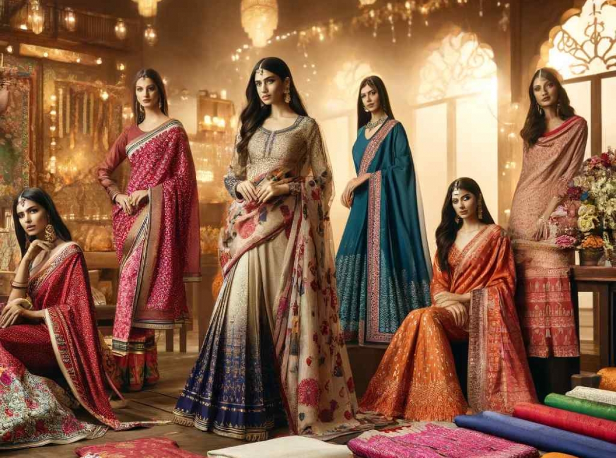 Festive fashion finds a new heartland, Tier-II consumers drive 60% shipments